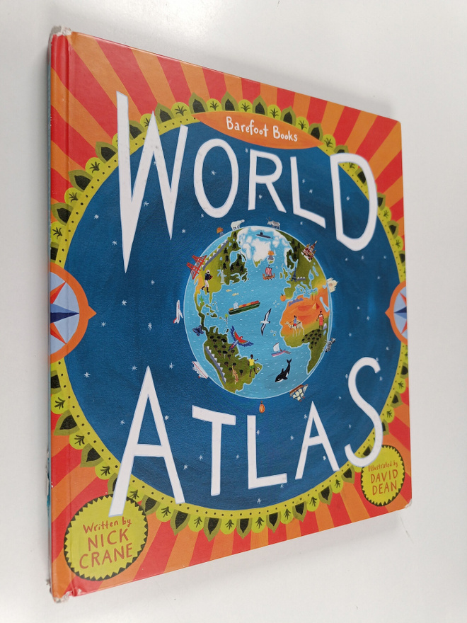 Nick Crane : Barefoot Books World Atlas