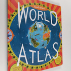 Nick Crane : Barefoot Books World Atlas - pikkukuva 1