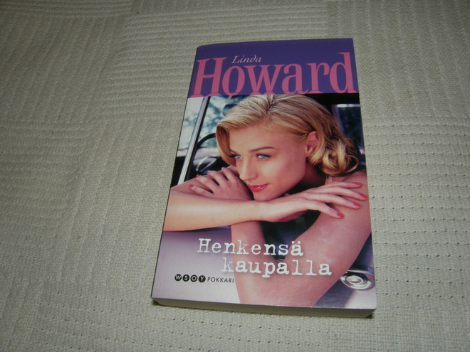 Linda Howard Henkensä kaupalla   -pok