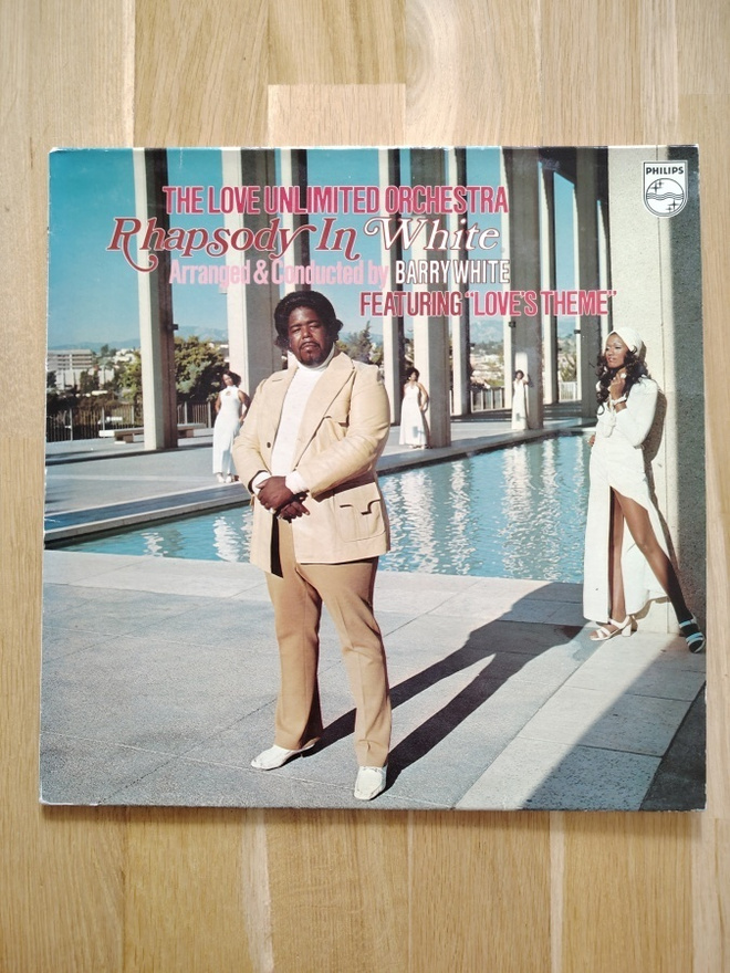 THE LOVE UNLIMITED ORCHESTRA : Rhapsody in White -LP