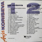 ARJA KORISEVA-40 laulua-2CD, v.1996 VALITUT PALAT - pikkukuva 2