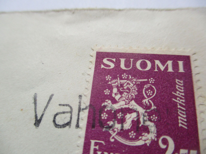 1942 Vahonen rivil + Honkola