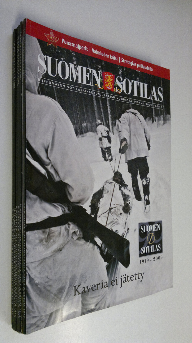 Suomen Sotilas vuosikerta 2009