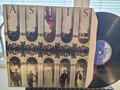 MANFRED MANN, As Is, LP orig. SWE -66