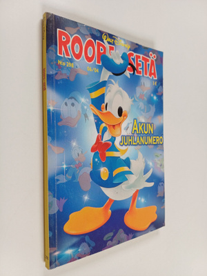 Walt Disney : Roope-setä n:o 298 06/04