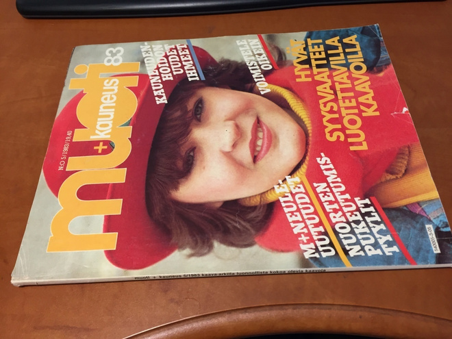 MUOTI+KAUNEUS LEHTI 5/1983 HYVÄ