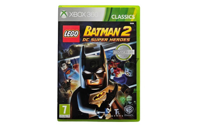X360 - LEGO Batman 2: DC Super Heroes (CIB)