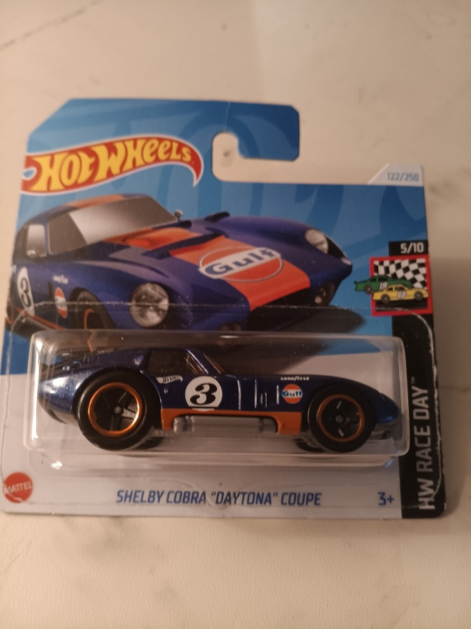 Hot Wheels / Shelby Cobra "Daytona" Coupe