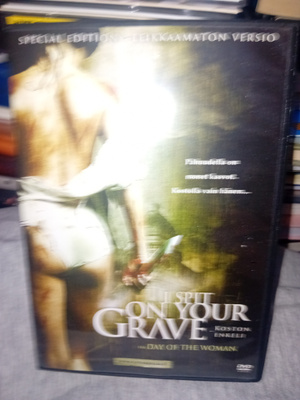 DVD I Spit on Your Grace ( 1978 ) SIS POSTIKULU