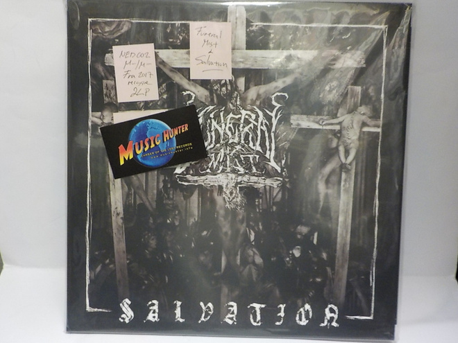 FUNERAL MIST - SALVATION M-/M- 2LP