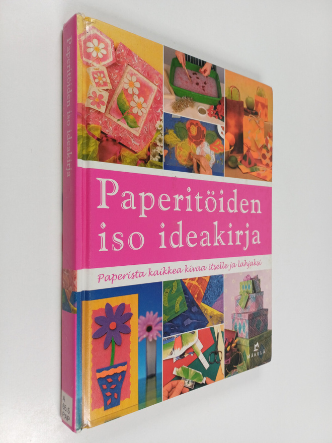 Virpi Vainikainen : Paperitöiden iso ideakirja : paperist...