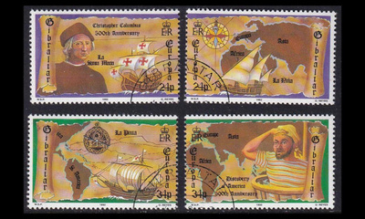 Gibraltar 638-41 o Europa Amerikan löytäminen (1992)