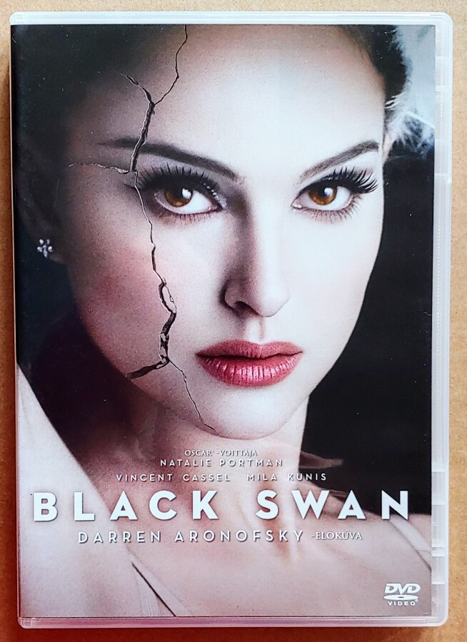 BLACK SWAN – Suomi DVD 2010 Darren Aronofsky Natalie Portman