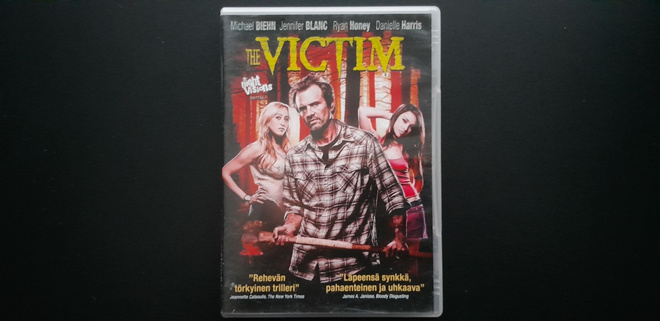 DVD: The Victim (Michael Biehn, Jennifer Blanc  2011)