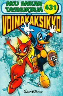 Aku Ankan Taskukirja - Voimakaksikko