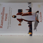 A. J. Jacobs: Raamatullinen vuosi - pikkukuva 1