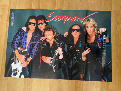 Scorpions juliste