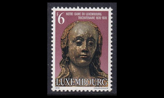Luxemburg 969 ** Madonna 300v (1978)