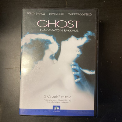Ghost - näkymätön rakkaus DVD