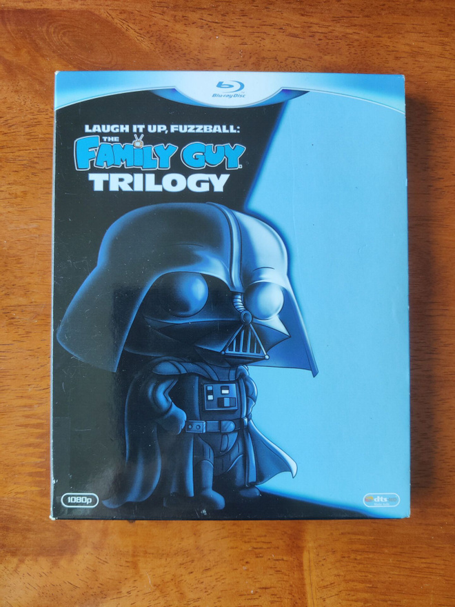 The Family Guy Trilogy - Blu-ray
