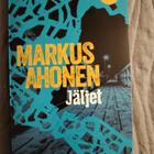 Markus Ahonen: Jäljet - pikkukuva 1
