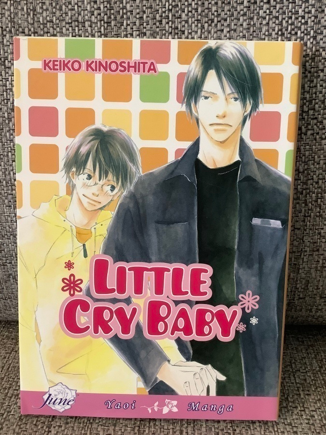 LITTLE CRY BABY (YAIO MANGA)  ENGL.