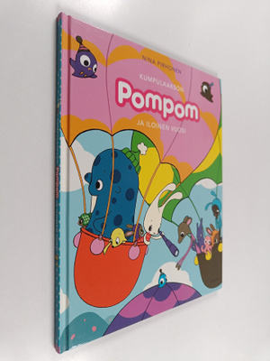 Nina Pirhonen : Kumpulaakson Pompom ja iloinen vuosi