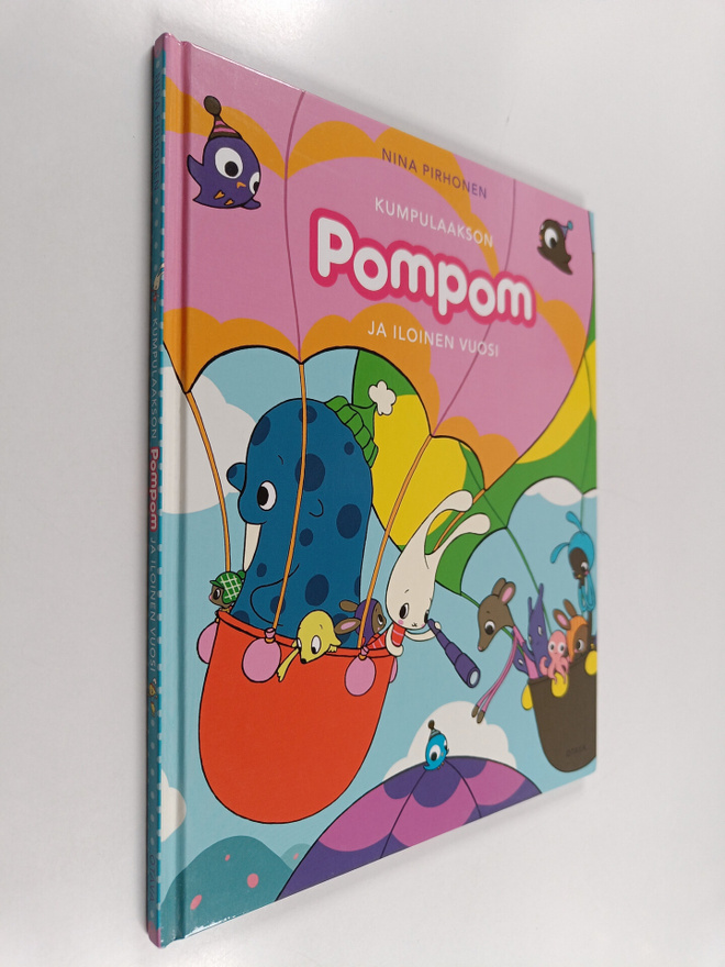 Nina Pirhonen : Kumpulaakson Pompom ja iloinen vuosi