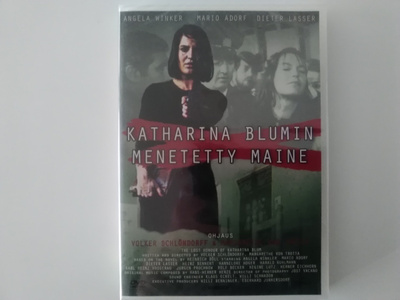 MENETETTY MAINE DVD *** UUSI ***