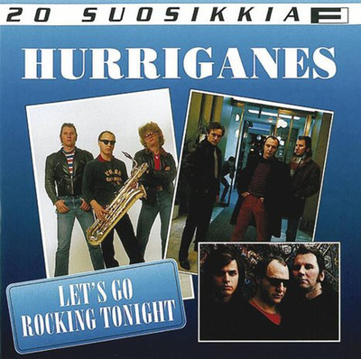 Hurriganes - Let's Go Rocking Tonight (CD) VG+! 20 Suosikkia