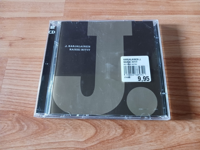 J. Karjalainen – Kaikki Hitit 2cd 2011 hieno