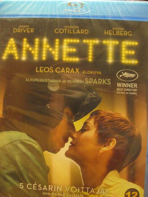ANNETTE BLU-RAY