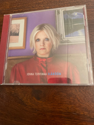 Jonna Tervomaa Eläköön CD