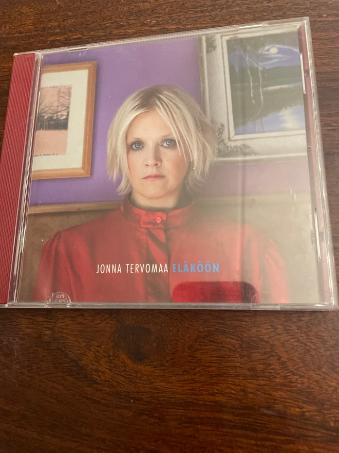 Jonna Tervomaa Eläköön CD