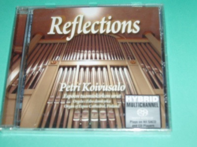 CD Reflections - Petri Koivusalo (Uusi)