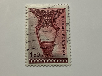 793 / 1976 Kinkerikousa o leimattu