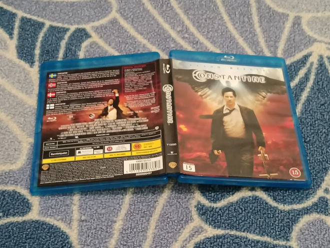 Constantine Blu-Ray