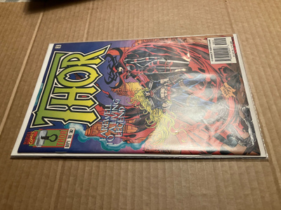 MARVEL THOR 502/1996 HYVÄ