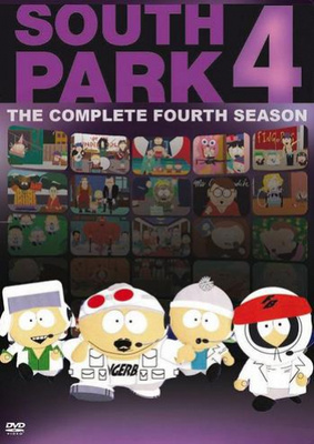 South Park - 4 Tuotantokausi (DVD)