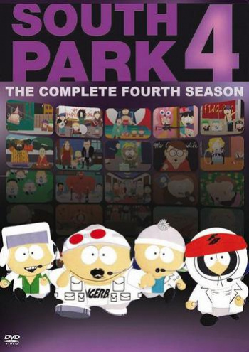 South Park - 4 Tuotantokausi (DVD)