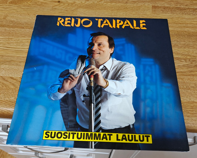 Reijo Taipale suosituimmat laulut LP