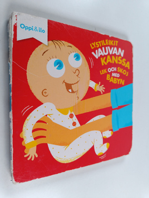 Pirjo Suvilehto : Lystileikit vauvan kanssa = Lek och sko...