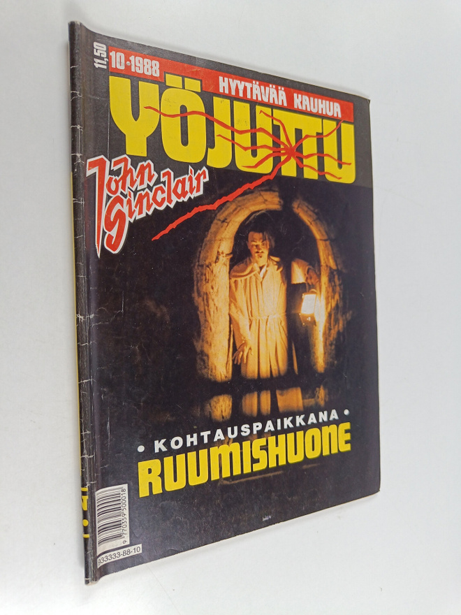 Yöjuttu 10/1988 : Kohtauspaikkana ruumishuone