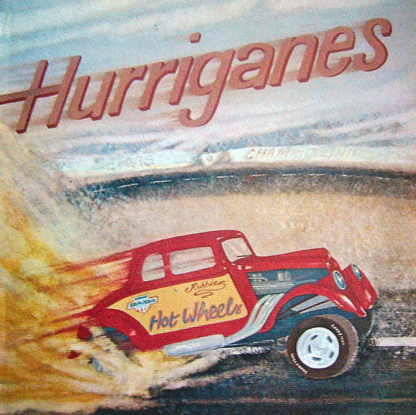 Hurriganes - Hot Wheels (CD) NEAR MINT!! Vanha painos