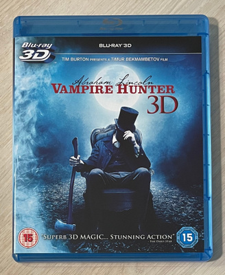 Abraham Lincoln - vampyyrintappaja (2012) Blu-ray 3D