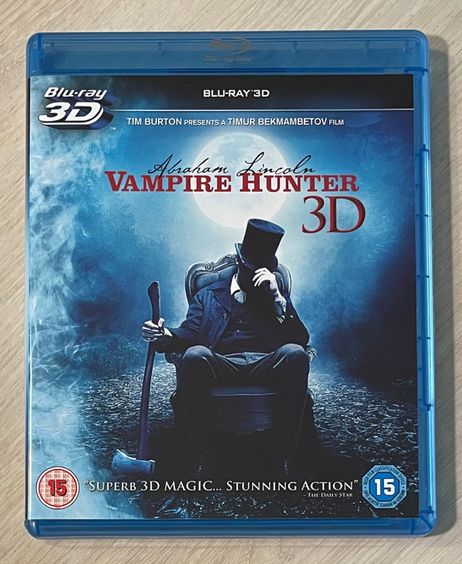 Abraham Lincoln - vampyyrintappaja (2012) Blu-ray 3D