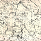 Itä-Karjalan kartta 1941 1:1.000.000 AKS:n 1934 kartan mukaa - pikkukuva 4