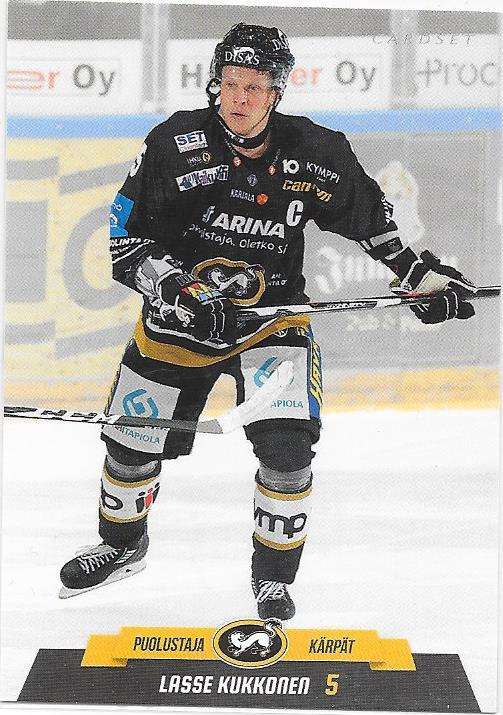2017-18 CardSet #86 Lasse Kukkonen Kärpät