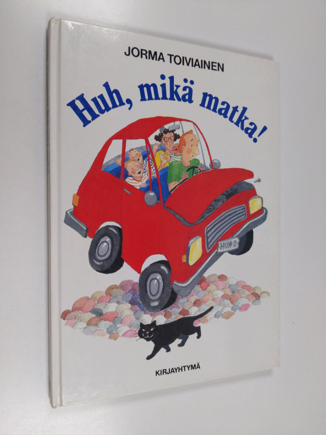 Jorma Toiviainen : Huh, mikä matka!