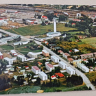 Seinäjoki, Lakeuden risti ja keskustaa, ilmakuvapk, p. 1982 - pikkukuva 1
